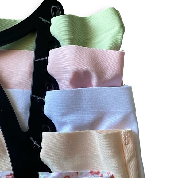 sophie b. Invisible Edge Hipster Panties Soft Pastel Colors 5 Pair Size … - Picture 3 of 7